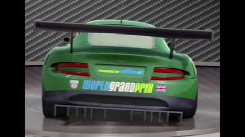 Cars 2 Nigel Gearsley's Bumper