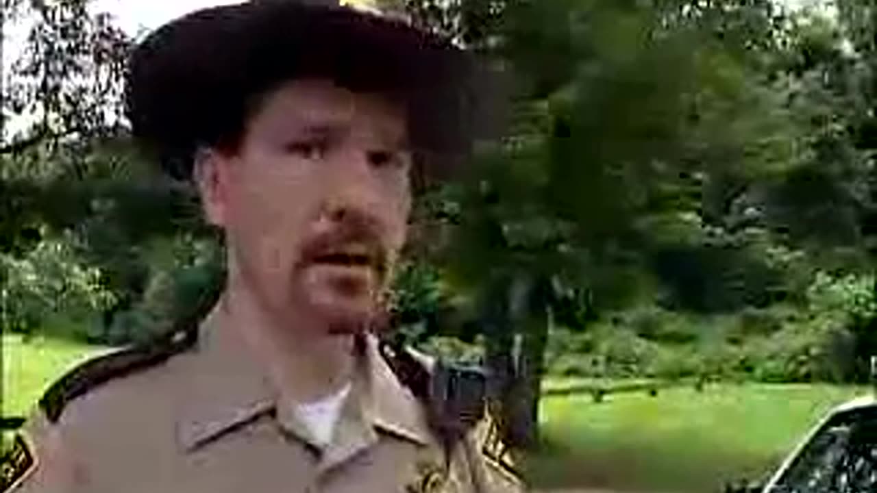 A good lessen in "being Busted"