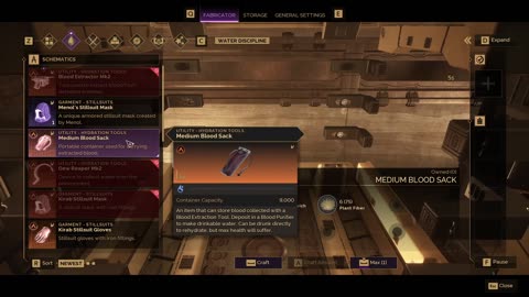 Dune Awakening Water and Blood Harvest Runs! (No Commentary)