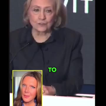 Hillary Clinton goes to Germany and talks shit about the United States 🤬🥵