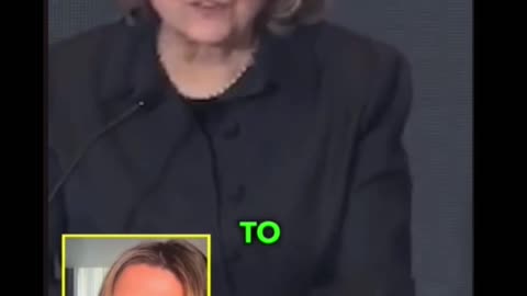 Hillary Clinton goes to Germany and talks shit about the United States 🤬🥵