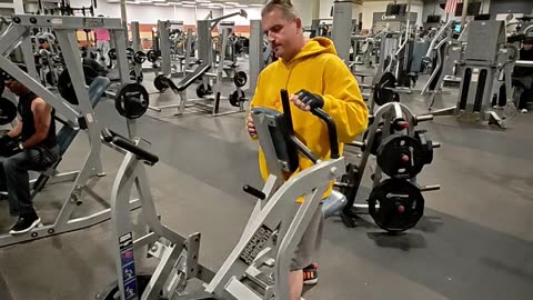 Live Gym Session 💪
