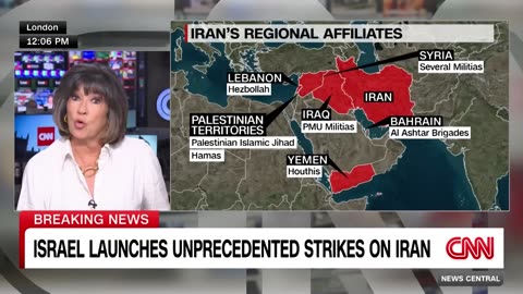 Trump issues warning to Iran after Israel’s attack