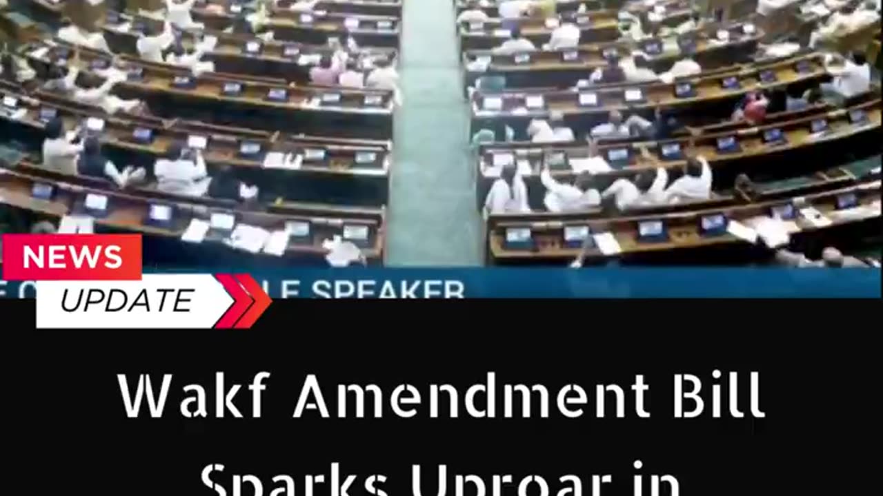 Wakf Amendment Bill Sparks Uproar in Parliament