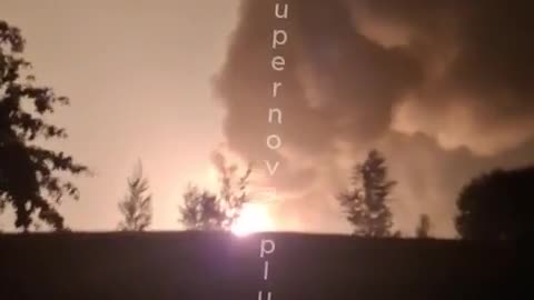 🔥🛢️ Ukraine Russia War | Ukrainian Attack Sets Oil Depot Ablaze in Bryansk | RCF