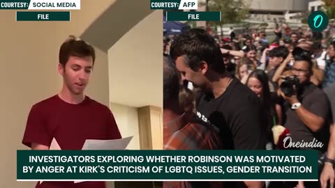 Charlie Kirk Assassin Tyler Robinson Had SECRET Transgender Partner