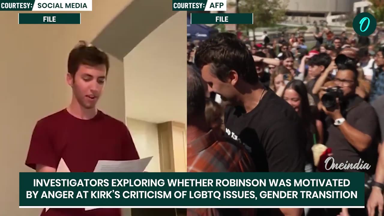Charlie Kirk Assassin Tyler Robinson Had SECRET Transgender Partner