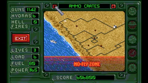 Amiga 500 Longplay 114 Desert Strike