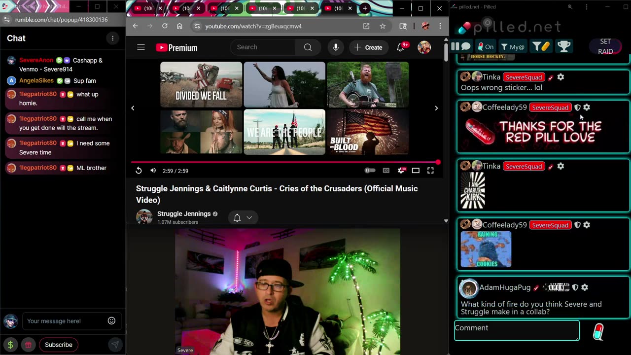 Saturday Night ChillStream 🥃🛳