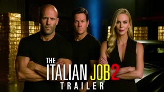 The Italian Job 2 (2026) – First Trailer _ Jason Statham, Charlize Theron, Mark Wahlberg _ Concept