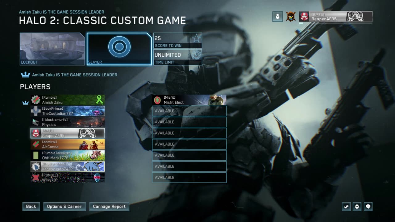 [ LIVE ] LETS RUMBLE!!!! Halo MCC
