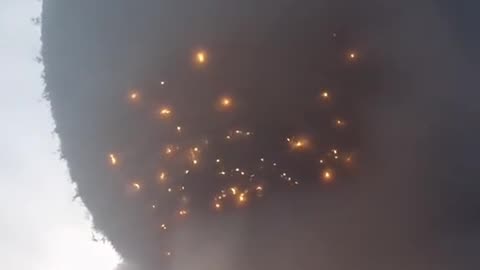 Alien hornets fire