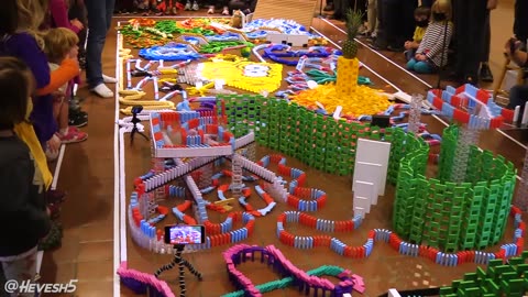 26,000 Dominoes ft. SPONGEBOB! (BMAC 15)