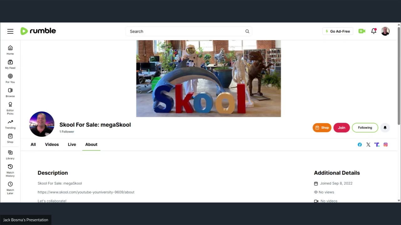 Skool For Sale: megaSkool