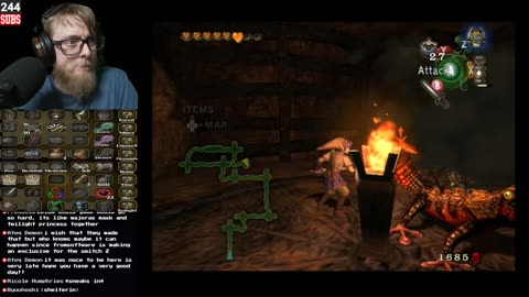 🔴LIVE - TWILIGHT PRINCESS Randomizer Livestream! Part 2! Actual Gamecube! HD #twilightprincess #gcn