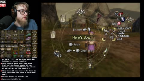 🔴LIVE - TWILIGHT PRINCESS Randomizer Livestream! Part 2! Actual Gamecube! HD #twilightprincess #gcn