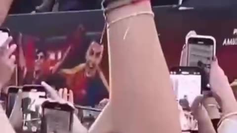 FC Barcelona In Party Mode at Streets of Barcelona
