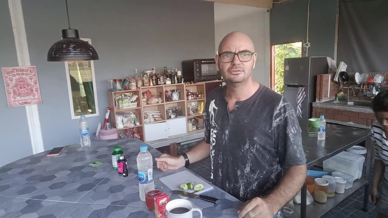 Vlog # 24 Morning ritual - supplements and dose taken in the morning updated.