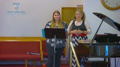 Sunday Morning Worship Service for June 15, 2025.
