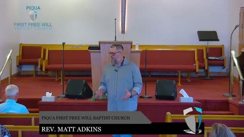 Sunday Morning Worship Service for June 15, 2025.