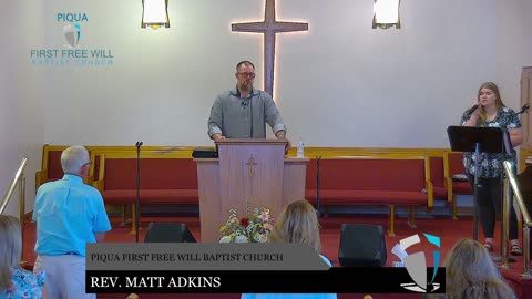 Sunday Morning Worship Service for June 15, 2025.