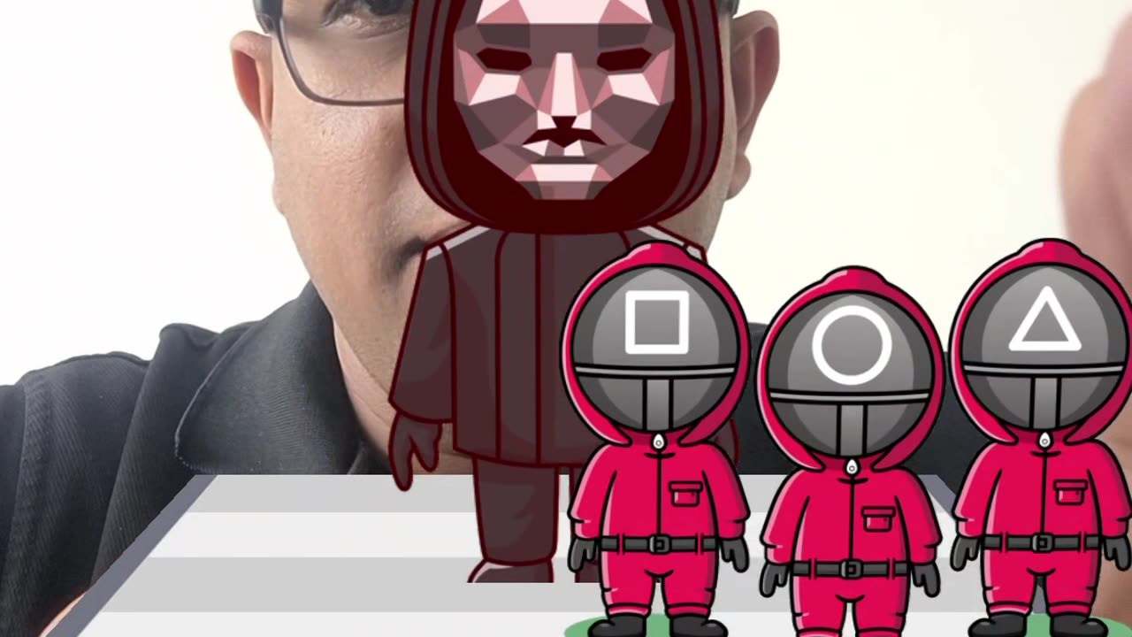 Pink Soldiers Vs Frontman #pinksoldiers #frontman #squidgame #squidgamefight #squidgame2