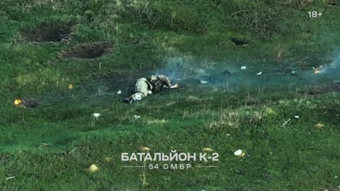 Russian Soldiers Ammo Cooking Off