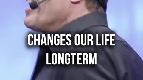 The number one thing that will change in your life
