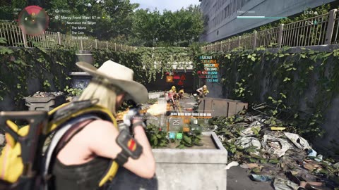 Week 10 Manhunt Kelso / St. Elmo-Vector SBR 9-Turmoil / #Gameplay #Division2 #TomClancy #WZ #RTX4070