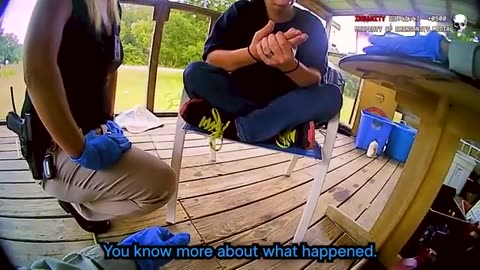 Killer Wife Realizes Police Found Her Husband's Body