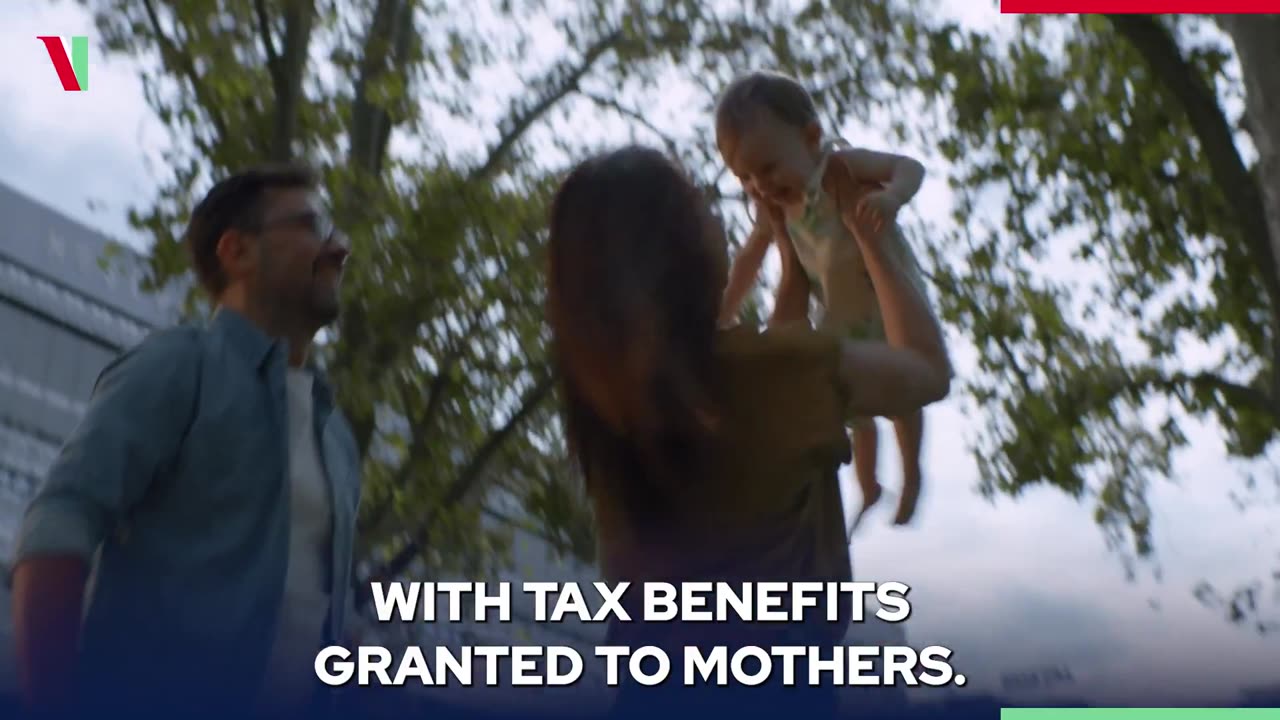 Great news‼️ In Hungary, mothers with three children will be exempt from paying income tax!