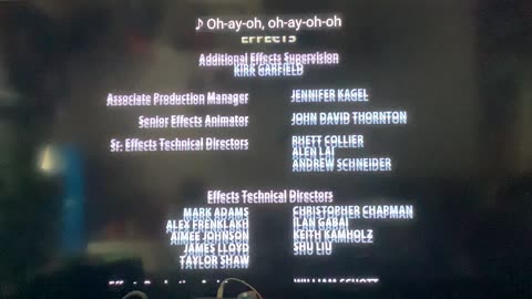 Rio (2011) end credits (TBS airing, 12/20/24)