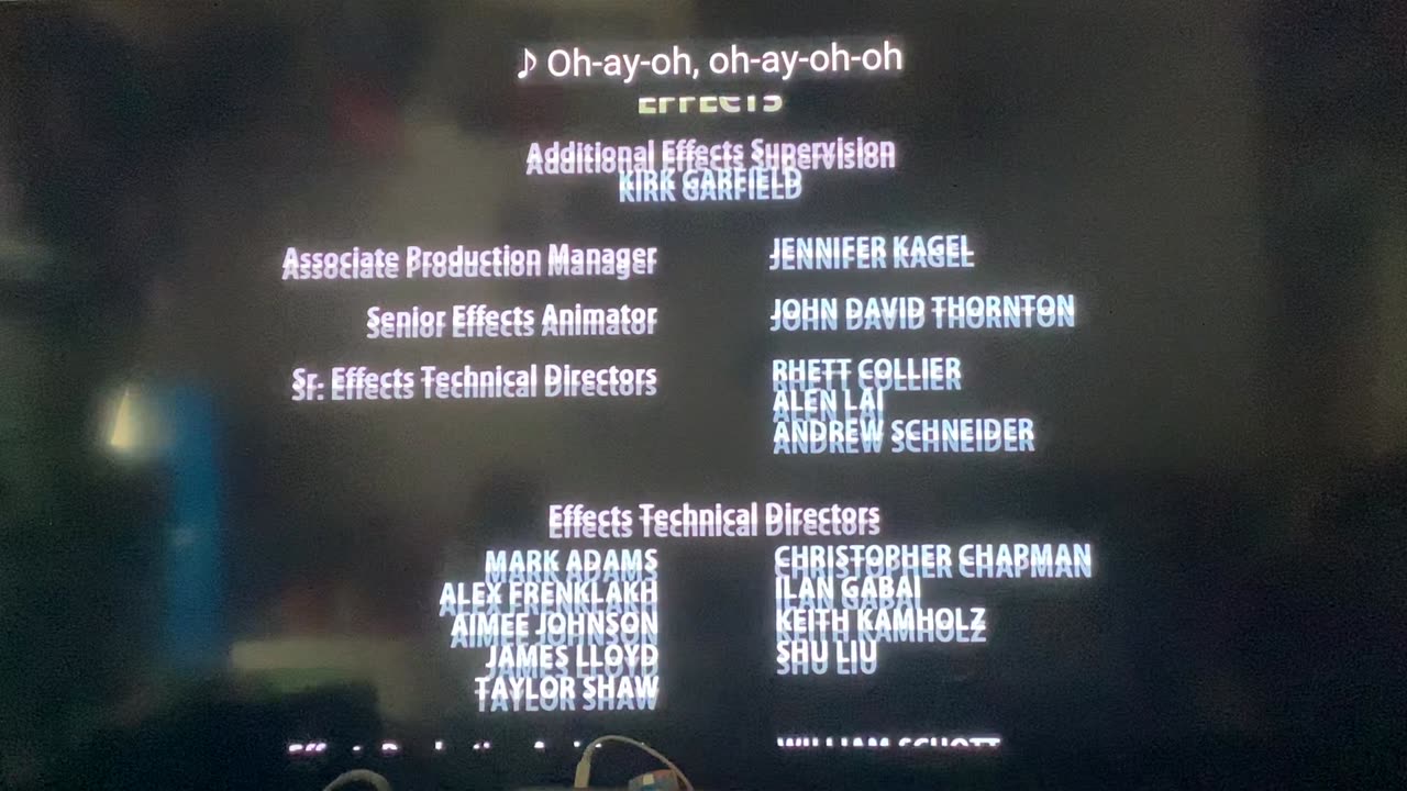 Rio (2011) end credits (TBS airing, 12/20/24)