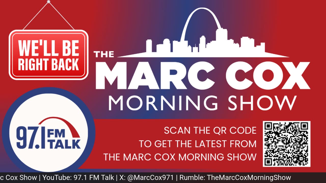 The Marc Cox Morning Show: 5-9-25