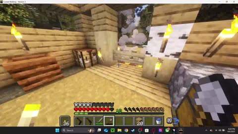 [Full Gameplay #129 - 2025] Minecraft: Cursed Walking - Season 2025(Ep11)