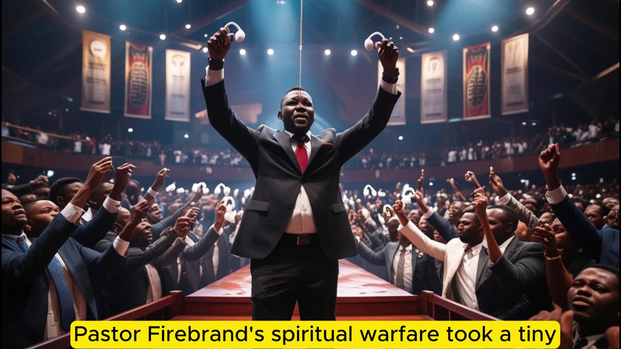 Episode 9 - Pastor Firebrand and the Earbud Apocalypse: The Silent Struggle
