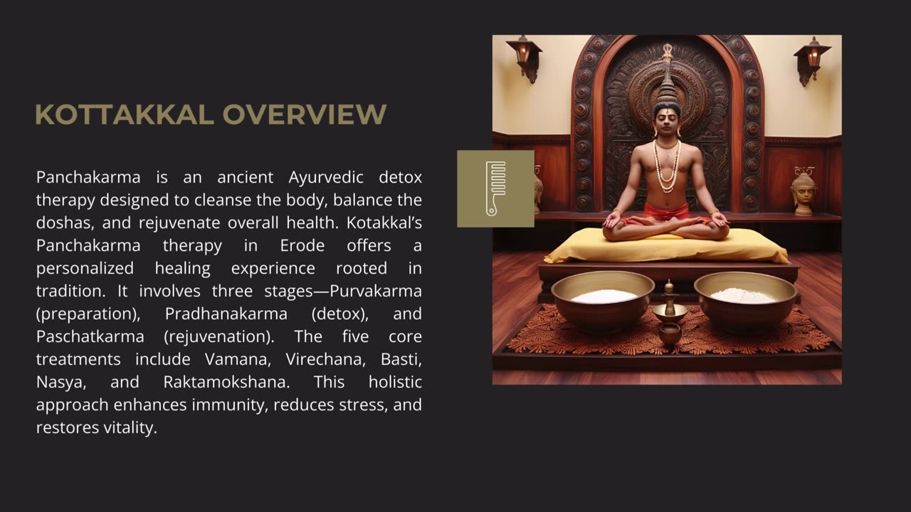 Panchakarma Therapy in Erode: The Ancient Ayurvedic Treatment