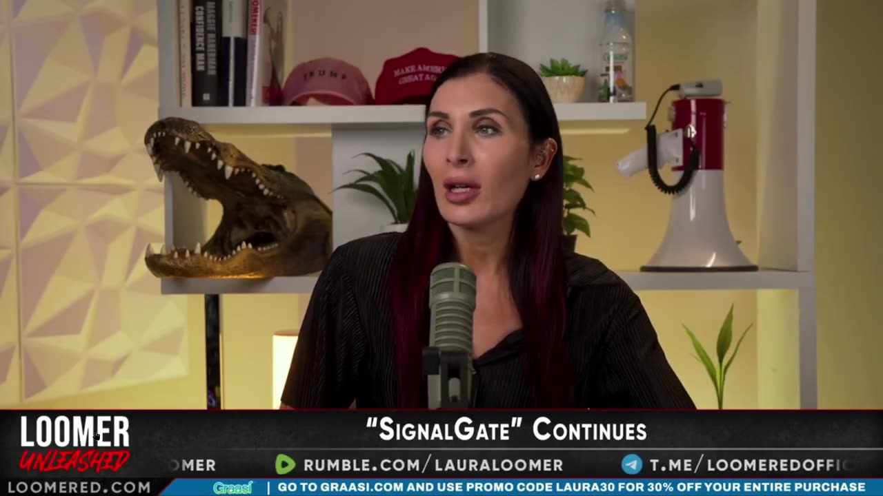 SignalGate exposed that Atlantic editor Jeffrey Goldberg was added ... Loomer