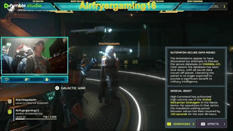 Let’s dismantle some clankers. Helldivers 2