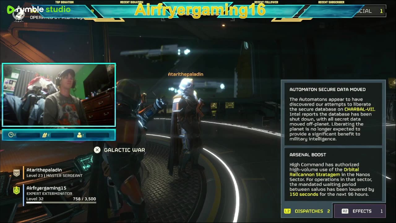 Let’s dismantle some clankers. Helldivers 2