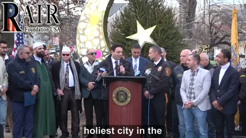 Paterson Declared ‘CAPITAL OF PALESTINE’ by Elected Officials - the "Mecca' of NJ 🚨