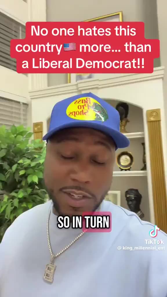 No one hates America more than a Liberal Democrat