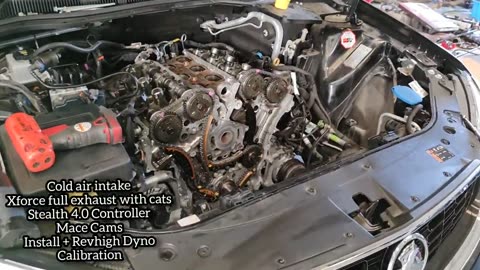 Check out this Holden VF fitted with a Stage 3 camshaft package!