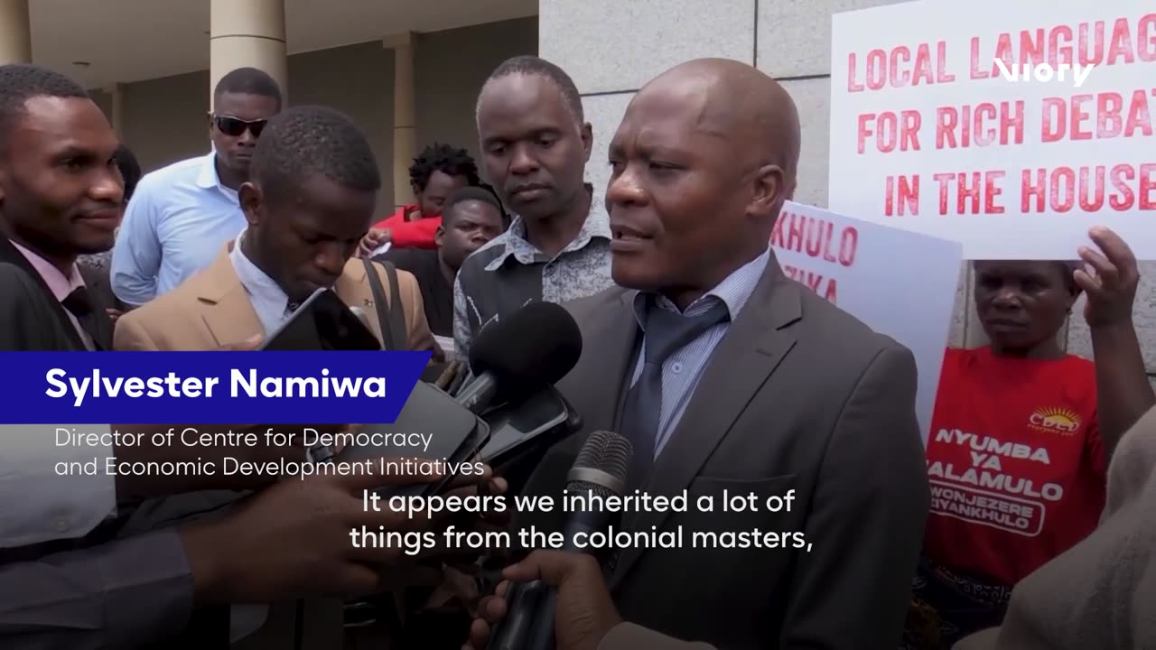 'Language carries culture and identity': Activists challenge English-only rule in Malawi parliament