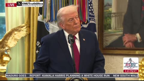 President Trump is considering an Executive Order to RECLASSIFY Marijuana