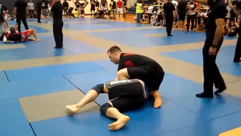 Gracie Jiu Jitsu For The Win - Copa Nova - May 2014 - Heavyweight No Gi - Round One 1