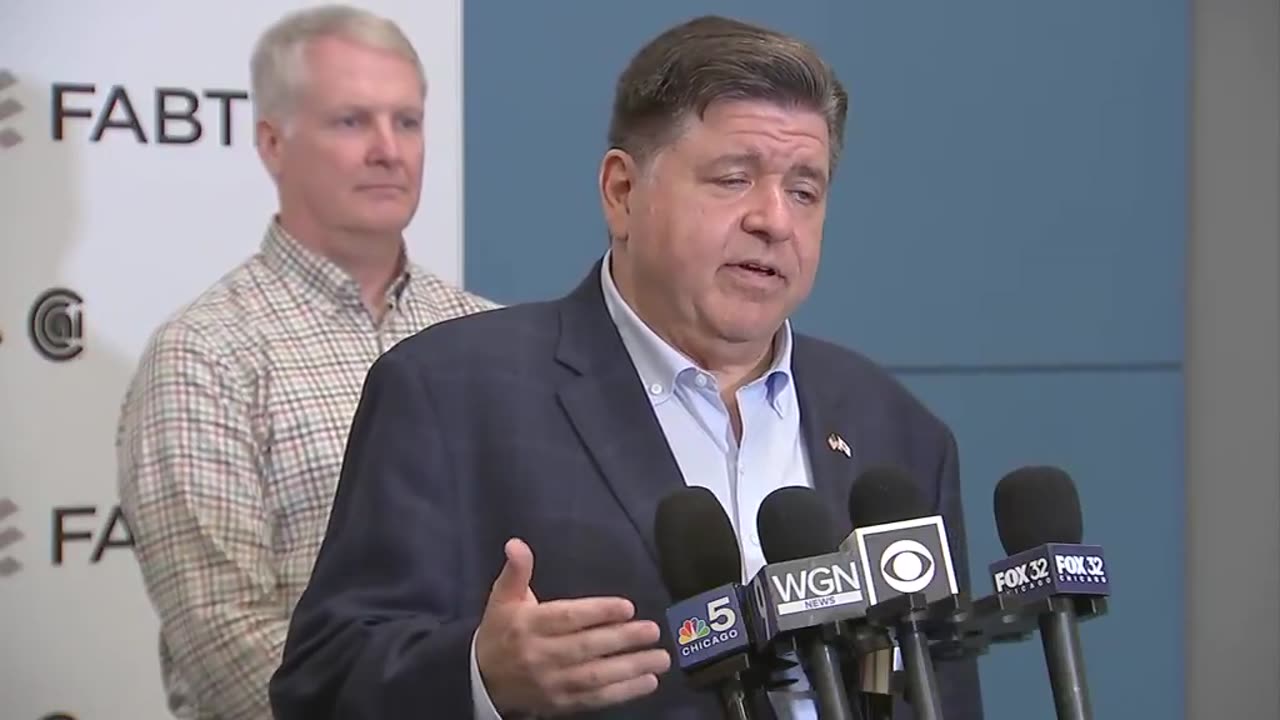Illinois Governor JB Pritzker literally just blamed Donald Trump for Charlie Kirk being shot