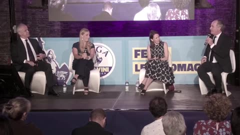 🔴 Festa della Lega Romagna a Cervia, seconda serata (01.08.2025)
