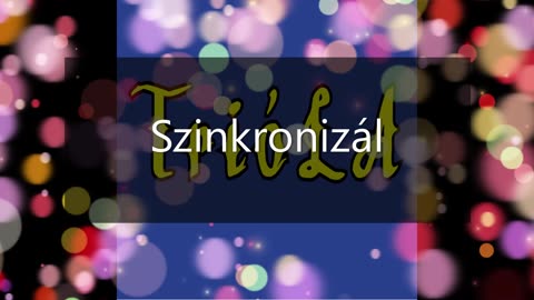 Trióla ¦ Szinkronizál (dalszöveges audió)