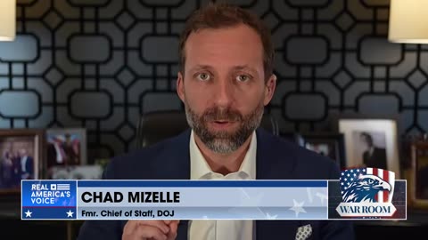 CHAD MIZELLE: If you work in government and can't follow the wishes of the duly elected president of the United States, then you need to leave!